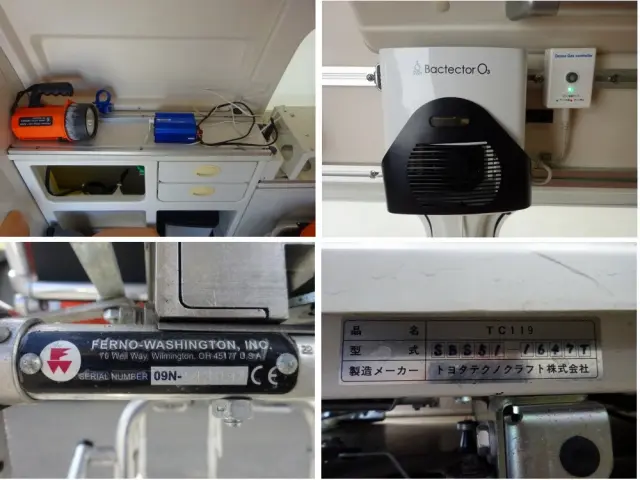 トヨタ ハイエース CBF-TRH226S(4WD)の写真24