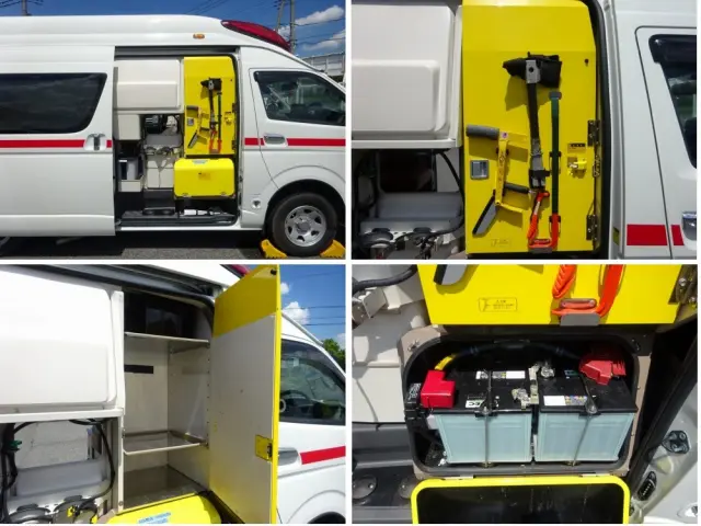 トヨタ ハイエース CBF-TRH226S(4WD)の写真25