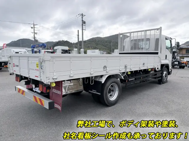 いすゞ フォワード 2RG-FTR90U2(2WD)の写真6