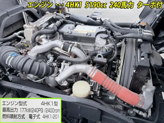 いすゞ フォワード 2RG-FTR90U2(2WD)の写真10