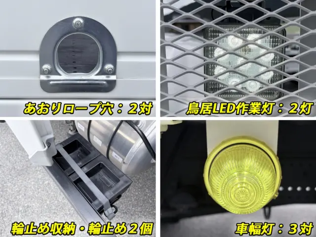 いすゞ フォワード 2RG-FTR90U2(2WD)の写真21