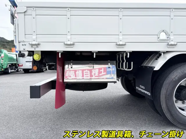いすゞ フォワード 2RG-FTR90U2(2WD)の写真27