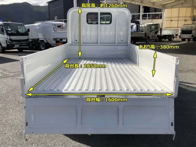トヨタ ダイナ QDF-KDY221(2WD)の写真3