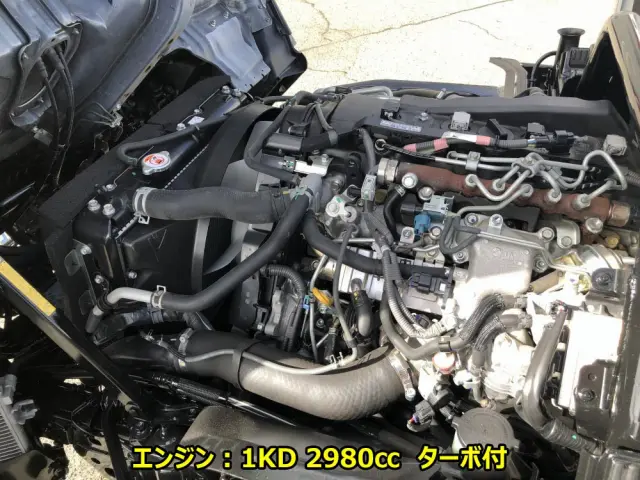 トヨタ ダイナ QDF-KDY221(2WD)の写真10