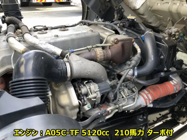 日野 レンジャー 2KG-FC2ABA(2WD)の写真9