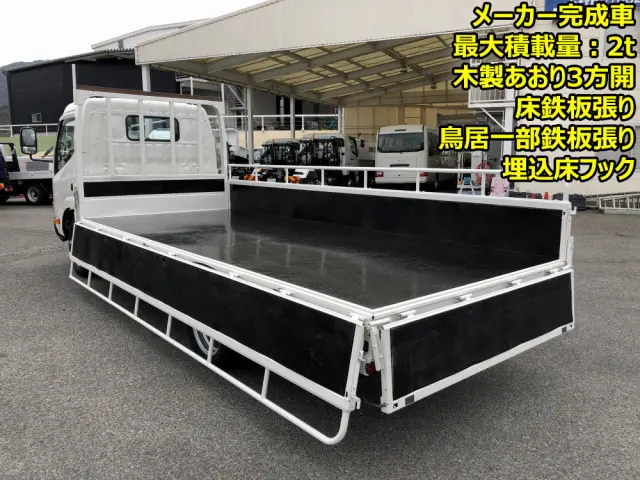 トヨタ ダイナ TKG-XZU655(2WD)の写真6