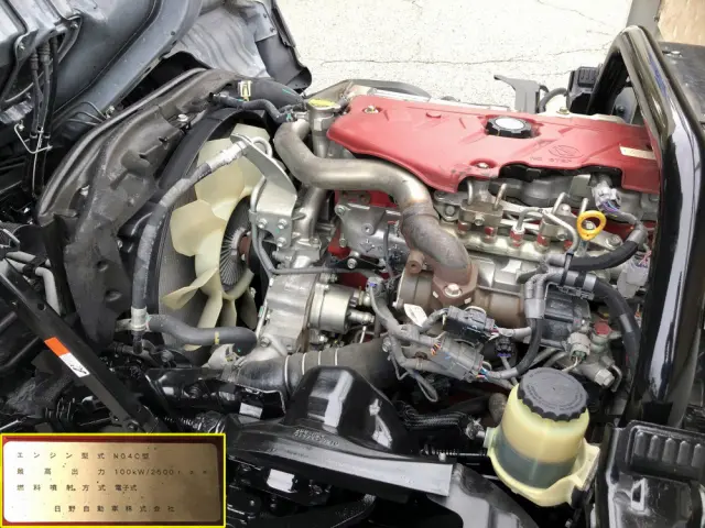 トヨタ ダイナ TKG-XZU655(2WD)の写真10