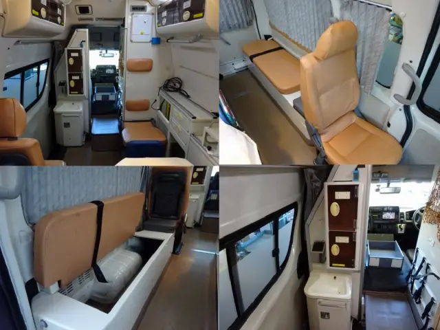 トヨタ ハイエース CBF-TRH226S(4WD)の写真22