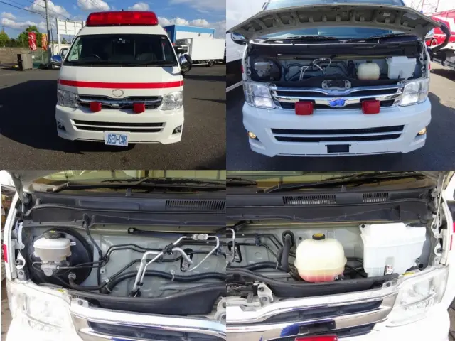 トヨタ ハイエース CBF-TRH226S(4WD)の写真31