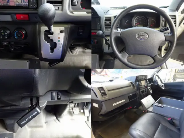 トヨタ ハイエース CBF-TRH226S(4WD)の写真35