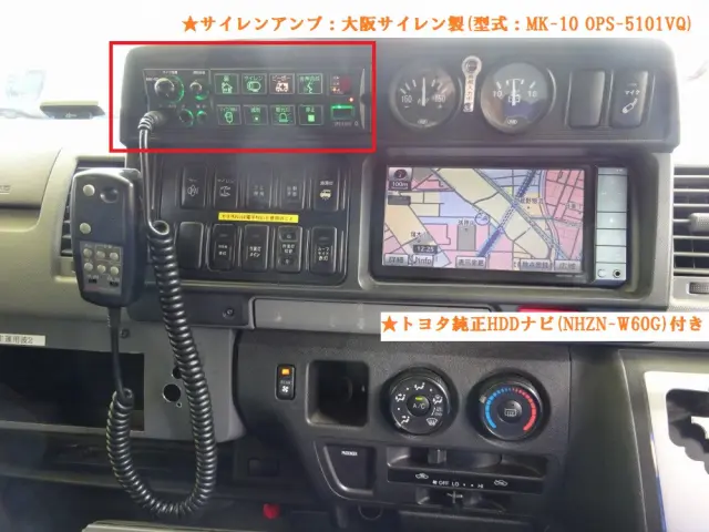 トヨタ ハイエース CBF-TRH226S(4WD)の写真36