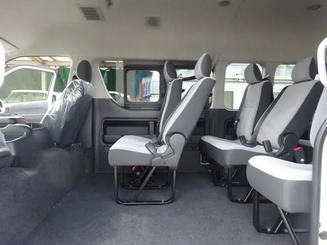 トヨタ ハイエースコミューター 3DF-GDH223B(2WD)の写真14