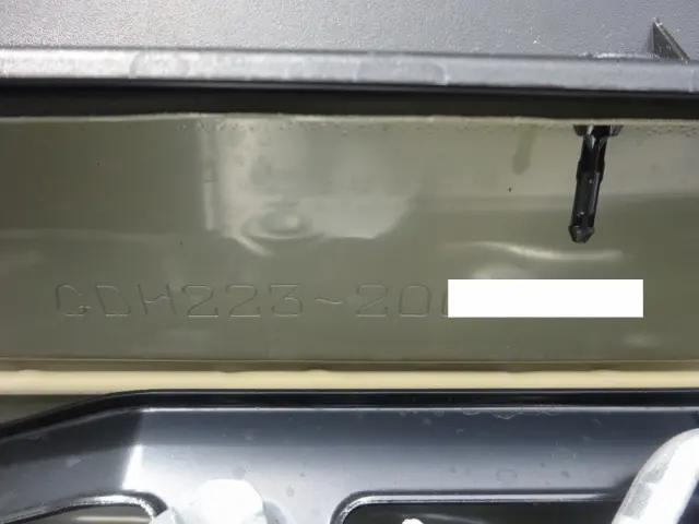 トヨタ ハイエースコミューター 3DF-GDH223B(2WD)の写真49