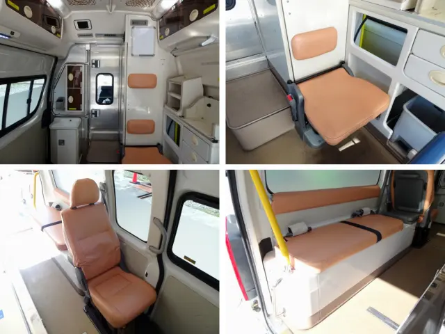 トヨタ ハイエースバン CBF-TRH226S(4WD)の写真24