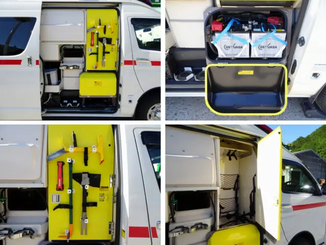 トヨタ ハイエースバン CBF-TRH226S(4WD)の写真27