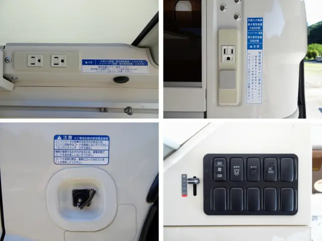 トヨタ ハイエースバン CBF-TRH226S(4WD)の写真29