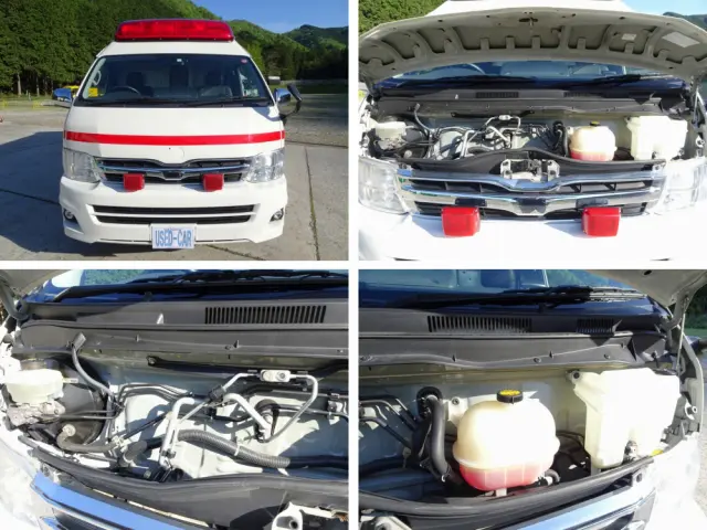 トヨタ ハイエースバン CBF-TRH226S(4WD)の写真32