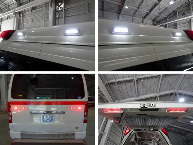 トヨタ ハイエースバン CBF-TRH226S(4WD)の写真34