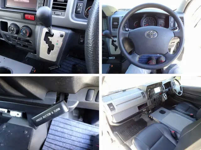 トヨタ ハイエースバン CBF-TRH226S(4WD)の写真39