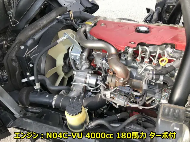 日野 デュトロ 2KG-XZU700X(2WD)の写真10