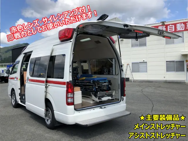 トヨタ ハイエース CBF-TRH226S(4WD)の写真6