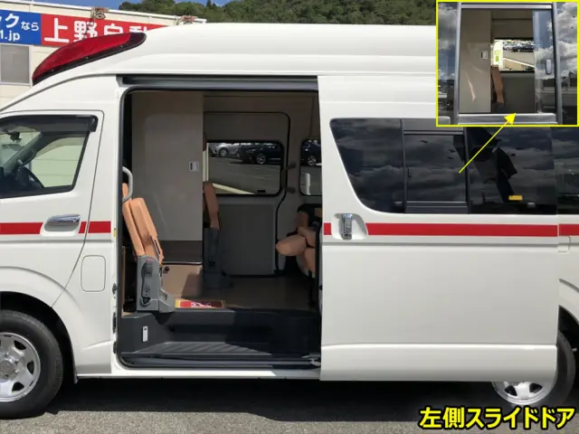 トヨタ ハイエース CBF-TRH226S(4WD)の写真13