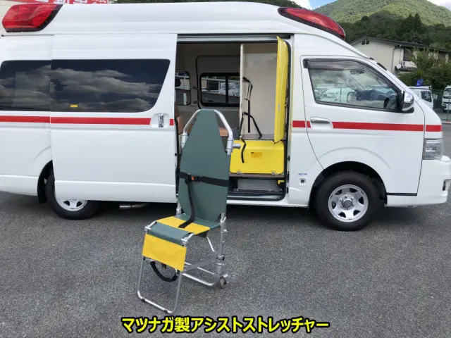 トヨタ ハイエース CBF-TRH226S(4WD)の写真21