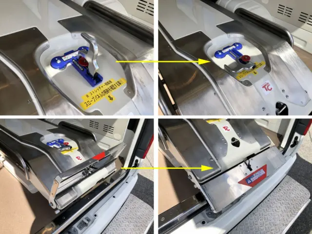 トヨタ ハイエース CBF-TRH226S(4WD)の写真22