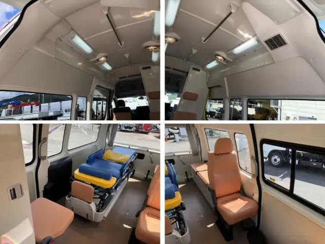 トヨタ ハイエース CBF-TRH226S(4WD)の写真24