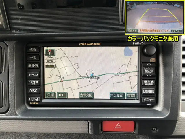トヨタ ハイエース CBF-TRH226S(4WD)の写真43
