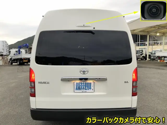 トヨタ ハイエースコミューター 3DF-GDH223B(2WD)の写真3