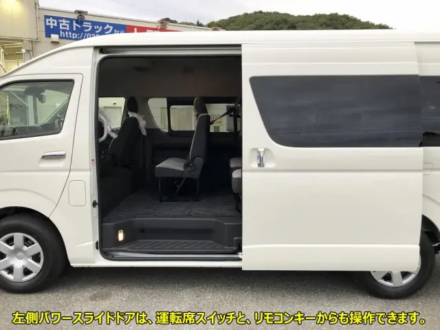 トヨタ ハイエースコミューター 3DF-GDH223B(2WD)の写真13