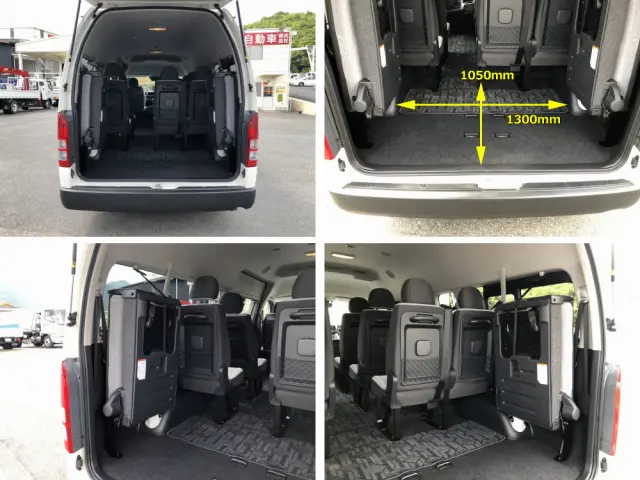 トヨタ ハイエースコミューター 3DF-GDH223B(2WD)の写真16