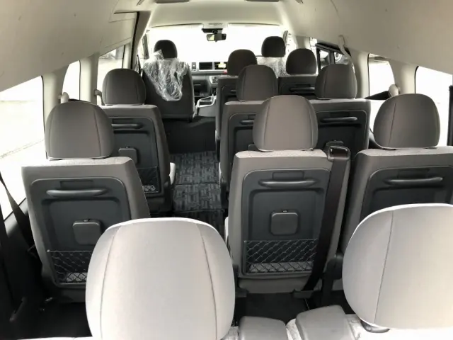トヨタ ハイエースコミューター 3DF-GDH223B(2WD)の写真18