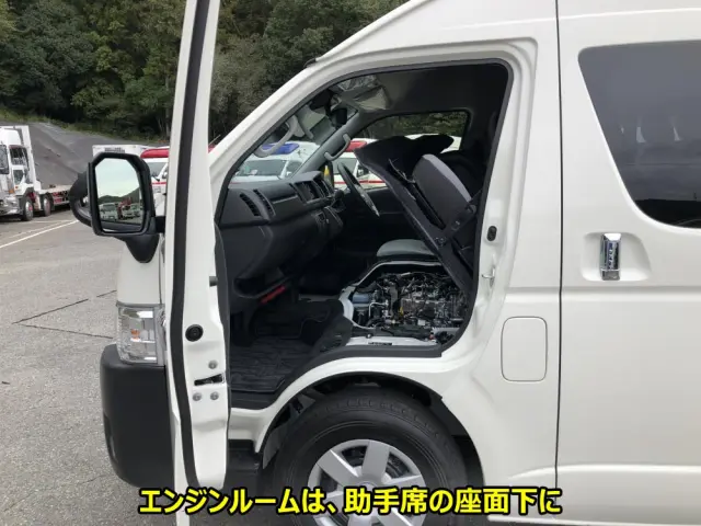 トヨタ ハイエースコミューター 3DF-GDH223B(2WD)の写真34