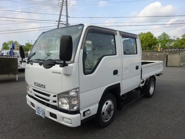 いすゞ エルフ TRG-NHS85A(4WD)の写真1