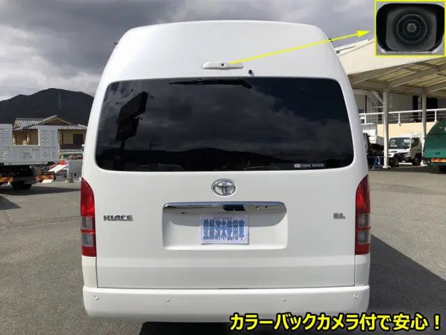 トヨタ ハイエースコミューター 3DF-GDH223B(2WD)の写真3