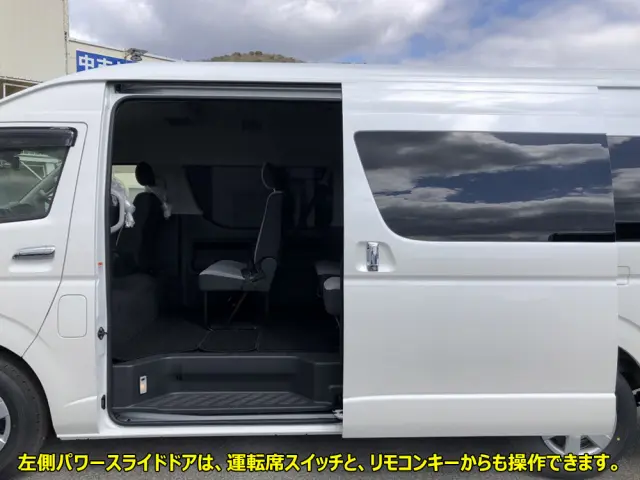 トヨタ ハイエースコミューター 3DF-GDH223B(2WD)の写真13