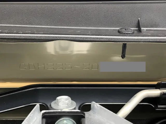 トヨタ ハイエースコミューター 3DF-GDH223B(2WD)の写真50