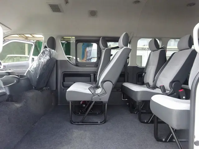 トヨタ ハイエースコミューター 3DF-GDH223B(2WD)の写真13