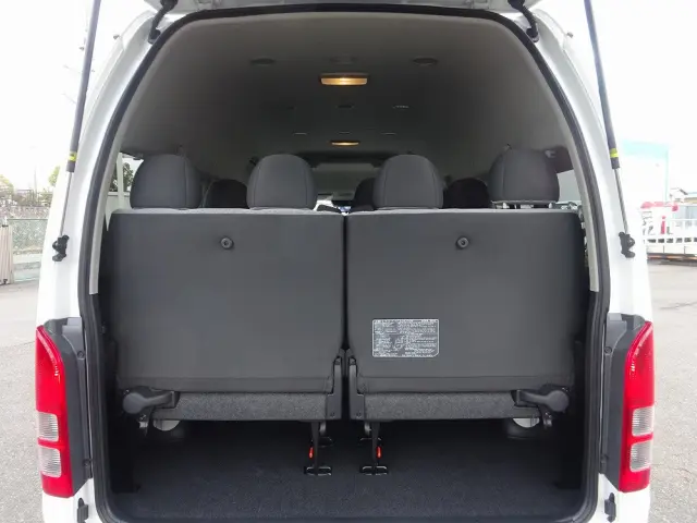 トヨタ ハイエースコミューター 3DF-GDH223B(2WD)の写真18
