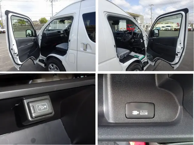 トヨタ ハイエースコミューター 3DF-GDH223B(2WD)の写真42