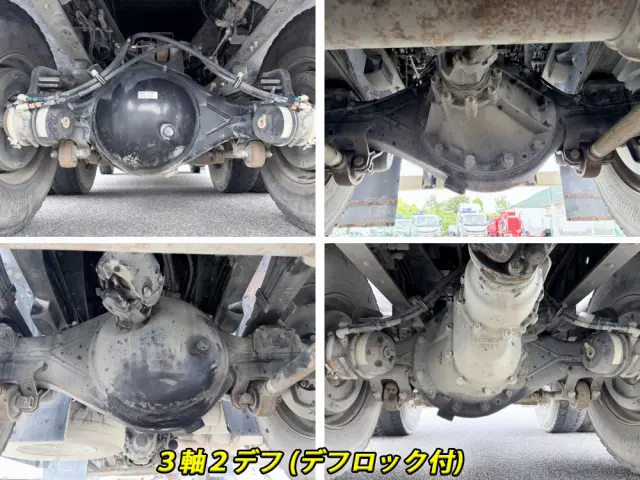 いすゞ ギガ QKG-CXZ77AT(6x4)の写真9