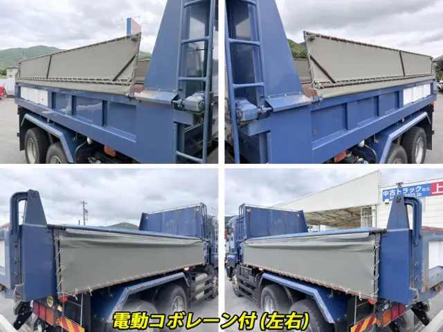 いすゞ ギガ QKG-CXZ77AT(6x4)の写真11