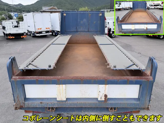いすゞ ギガ QKG-CXZ77AT(6x4)の写真12