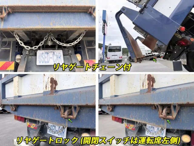 いすゞ ギガ QKG-CXZ77AT(6x4)の写真17