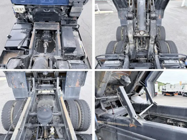 いすゞ ギガ QKG-CXZ77AT(6x4)の写真21