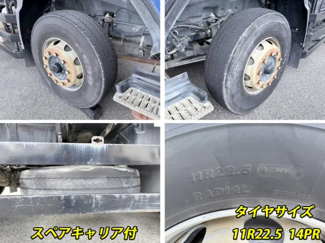 いすゞ ギガ QKG-CXZ77AT(6x4)の写真43