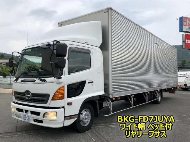 日野 レンジャー BKG-FD7JUYA(2WD)の写真1