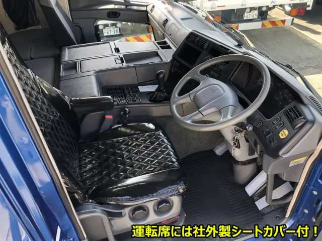 三菱 スーパーグレート QPG-FS60VZ(8x4)の写真4